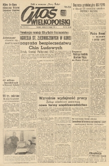 Głos Wielkopolski. 1951.02.10 R.7 nr40 Wyd.ABC