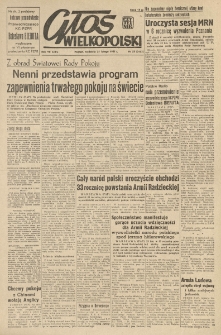 Głos Wielkopolski. 1951.02.25 R.7 nr55 Wyd.ABC