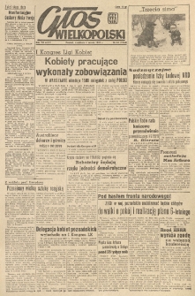 Głos Wielkopolski. 1951.03.04 R.7 nr62 Wyd.ABC