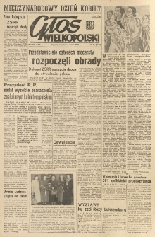 Głos Wielkopolski. 1951.03.08 R.7 nr66 Wyd.ABC
