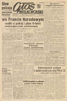 Głos Wielkopolski. 1951.03.22 R.7 nr80 Wyd.ABC