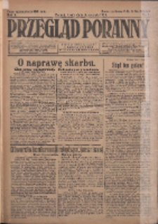 Przegląd Poranny: pismo niezależne i bezpartyjne 1923.01.03 R.3 Nr2
