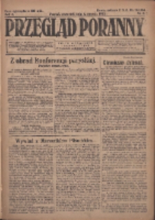 Przegląd Poranny: pismo niezależne i bezpartyjne 1923.01.04 R.3 Nr3