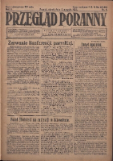 Przegląd Poranny: pismo niezależne i bezpartyjne 1923.01.05 R.3 Nr4