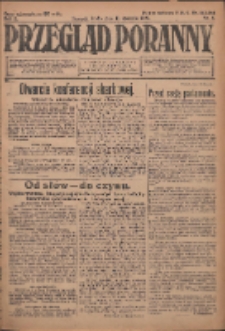 Przegląd Poranny: pismo niezależne i bezpartyjne 1923.01.10 R.3 Nr8