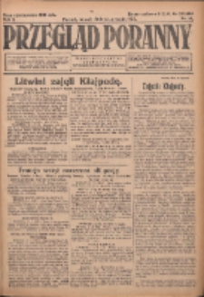 Przegląd Poranny: pismo niezależne i bezpartyjne 1923.01.16 R.3 Nr14