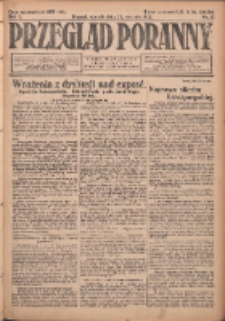 Przegląd Poranny: pismo niezależne i bezpartyjne 1923.01.23 R.3 Nr21