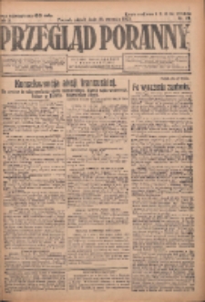 Przegląd Poranny: pismo niezależne i bezpartyjne 1923.01.26 R.3 Nr24