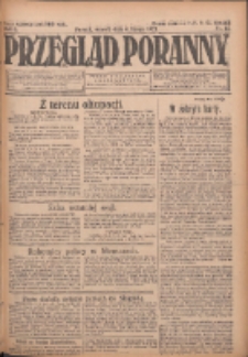 Przegląd Poranny: pismo niezależne i bezpartyjne 1923.02.06 R.3 Nr35