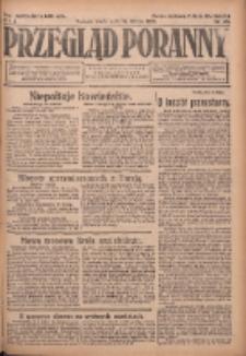Przegląd Poranny: pismo niezależne i bezpartyjne 1923.02.14 R.3 Nr43
