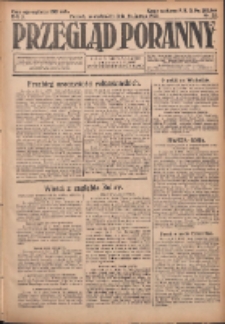 Przegląd Poranny: pismo niezależne i bezpartyjne 1923.02.26 R.3 Nr55