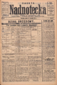 Gazeta Nadnotecka: pismo codzienne 1936.04.17 R.16 Nr90
