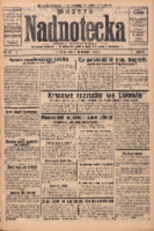 Gazeta Nadnotecka: pismo codzienne 1936.04.18 R.16 Nr91