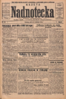 Gazeta Nadnotecka: pismo codzienne 1936.04.22 R.16 Nr94