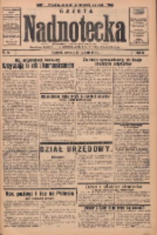Gazeta Nadnotecka: pismo codzienne 1936.04.23 R.16 Nr95