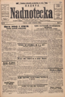 Gazeta Nadnotecka: pismo codzienne 1936.04.24 R.16 Nr96