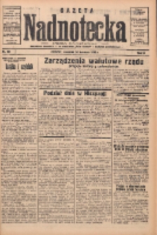 Gazeta Nadnotecka: pismo codzienne 1936.04.30 R.16 Nr101