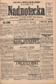 Gazeta Nadnotecka: pismo codzienne 1936.05.03 R.16 Nr104