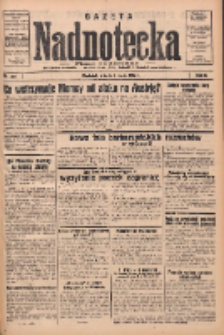 Gazeta Nadnotecka: pismo codzienne 1936.05.05 R.16 Nr105