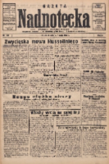 Gazeta Nadnotecka: pismo codzienne 1936.05.09 R.16 Nr109