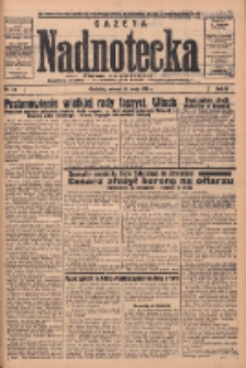 Gazeta Nadnotecka: pismo codzienne 1936.05.12 R.16 Nr111