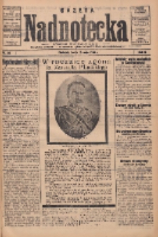Gazeta Nadnotecka: pismo codzienne 1936.05.13 R.16 Nr112