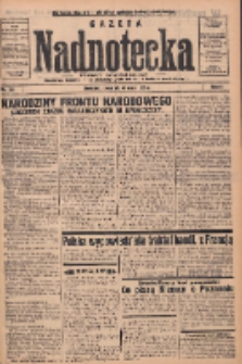 Gazeta Nadnotecka: pismo codzienne 1936.05.14 R.16 Nr113