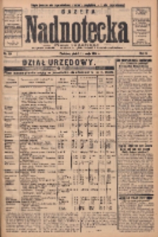 Gazeta Nadnotecka: pismo codzienne 1936.05.15 R.16 Nr114