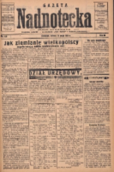 Gazeta Nadnotecka: pismo codzienne 1936.05.16 R.16 Nr115