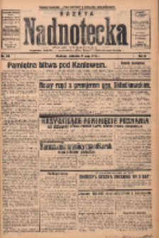 Gazeta Nadnotecka: pismo codzienne 1936.05.17 R.16 Nr116