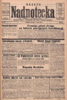 Gazeta Nadnotecka: pismo codzienne 1936.05.23 R.16 Nr120