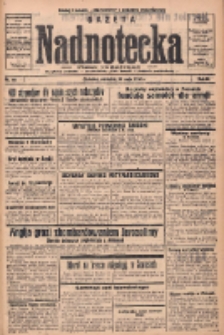 Gazeta Nadnotecka: pismo codzienne 1936.05.24 R.16 Nr121