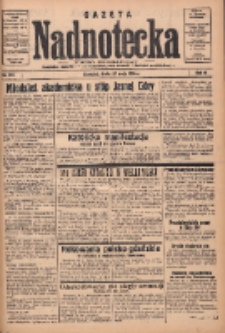 Gazeta Nadnotecka: pismo codzienne 1936.05.27 R.16 Nr123