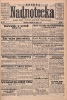 Gazeta Nadnotecka: pismo codzienne 1936.05.28 R.16 Nr124