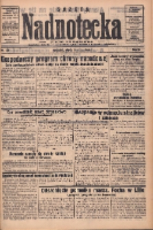 Gazeta Nadnotecka: pismo codzienne 1936.05.29 R.16 Nr125