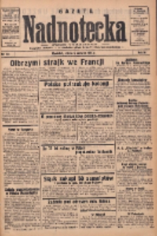 Gazeta Nadnotecka: pismo codzienne 1936.06.06 R.16 Nr131
