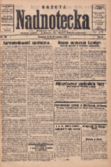 Gazeta Nadnotecka: pismo codzienne 1936.06.10 R.16 Nr134