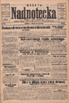 Gazeta Nadnotecka: pismo codzienne 1936.06.13 R.16 Nr136