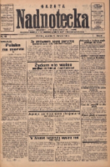 Gazeta Nadnotecka: pismo codzienne 1936.06.18 R.16 Nr140