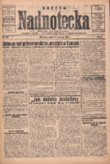 Gazeta Nadnotecka: pismo codzienne 1936.06.27 R.16 Nr148