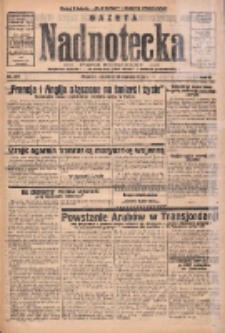 Gazeta Nadnotecka: pismo codzienne 1936.06.28 R.16 Nr149
