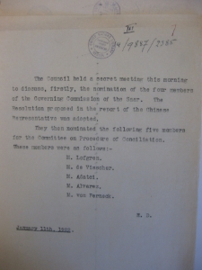 The Council held a secret meeting....