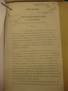 XLIXème Session du Conseil. 05-10.03.1928