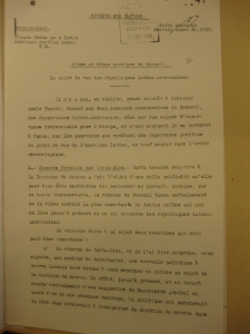 LI&egrave;me et LII&egrave;me sessions du Conseil. Le point de vue des r&eacute;publiques latino-am&eacute;ricanes 10.10.1928