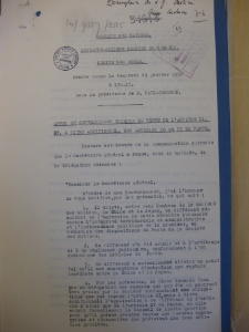 LXVI&egrave;me Session du Conseil. Comite des Douze 29.01.1932