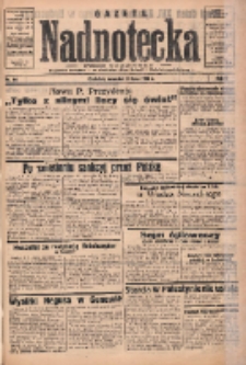 Gazeta Nadnotecka: pismo codzienne 1936.07.02 R.16 Nr151