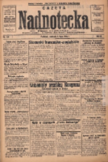 Gazeta Nadnotecka: pismo codzienne 1936.07.05 R.16 Nr154