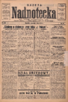 Gazeta Nadnotecka: pismo codzienne 1936.07.09 R.16 Nr157