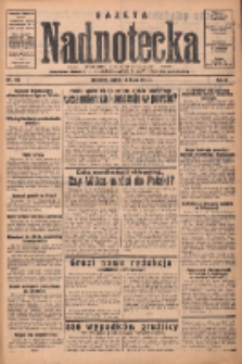 Gazeta Nadnotecka: pismo codzienne 1936.07.11 R.16 Nr159