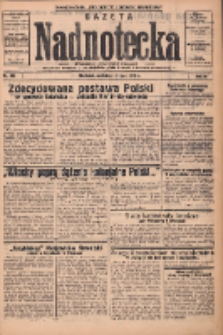 Gazeta Nadnotecka: pismo codzienne 1936.07.12 R.16 Nr160